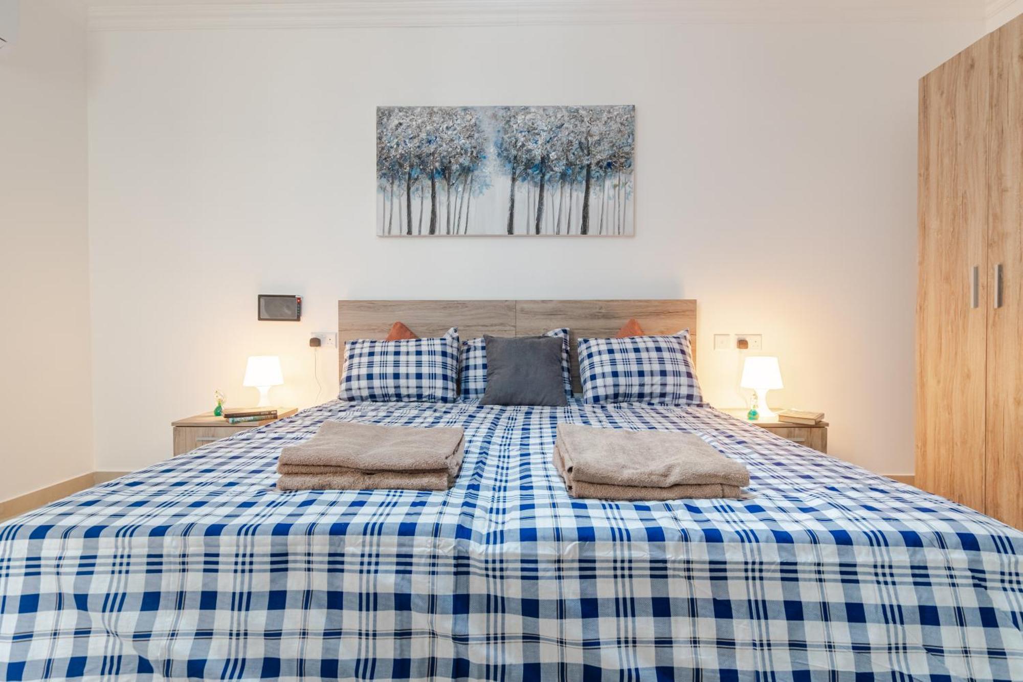 Brand New Apartment 3 Bdr 2 Bth H12 San Pawl il-Baħar Kültér fotó