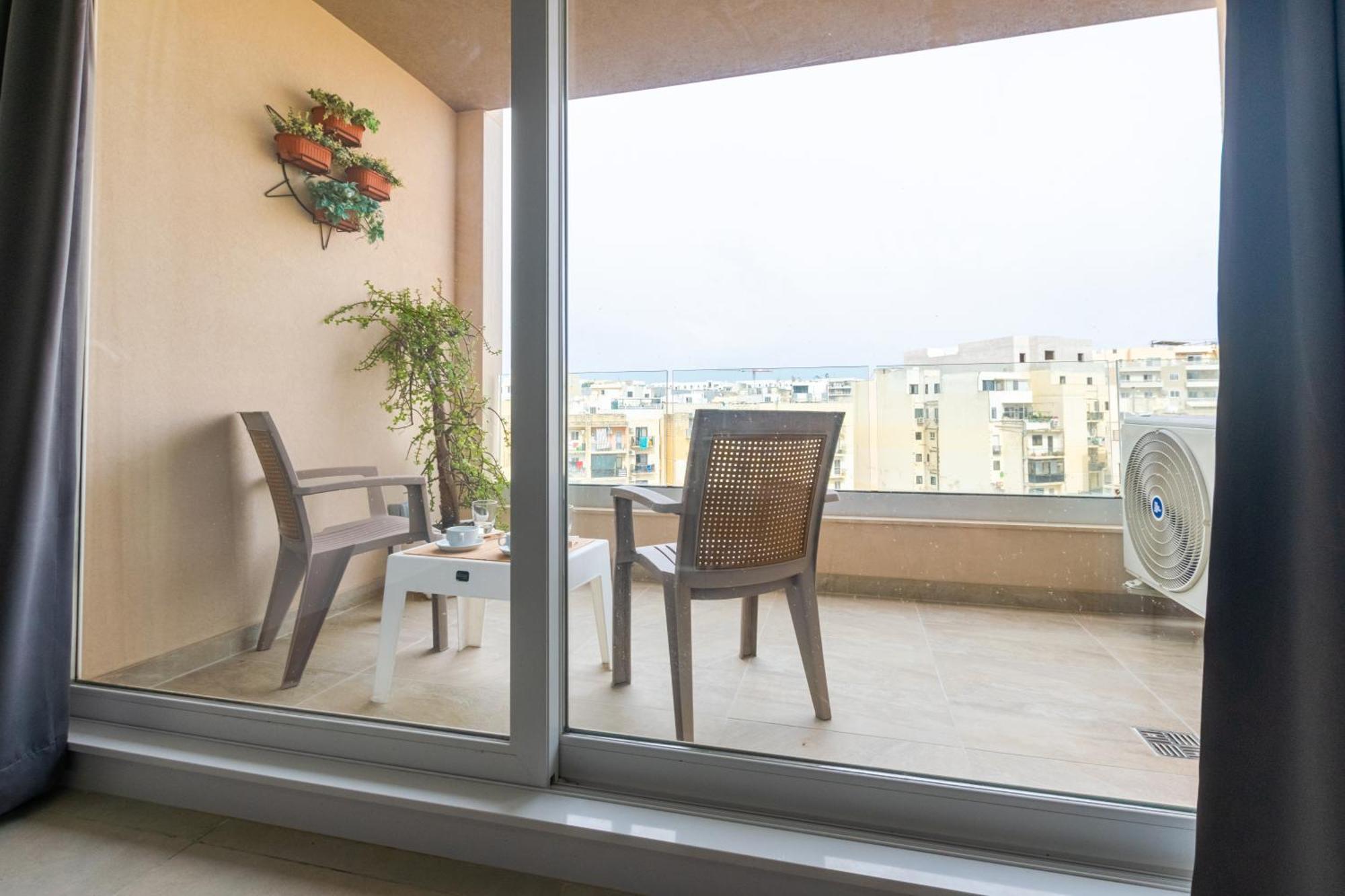 Brand New Apartment 3 Bdr 2 Bth H12 San Pawl il-Baħar Kültér fotó