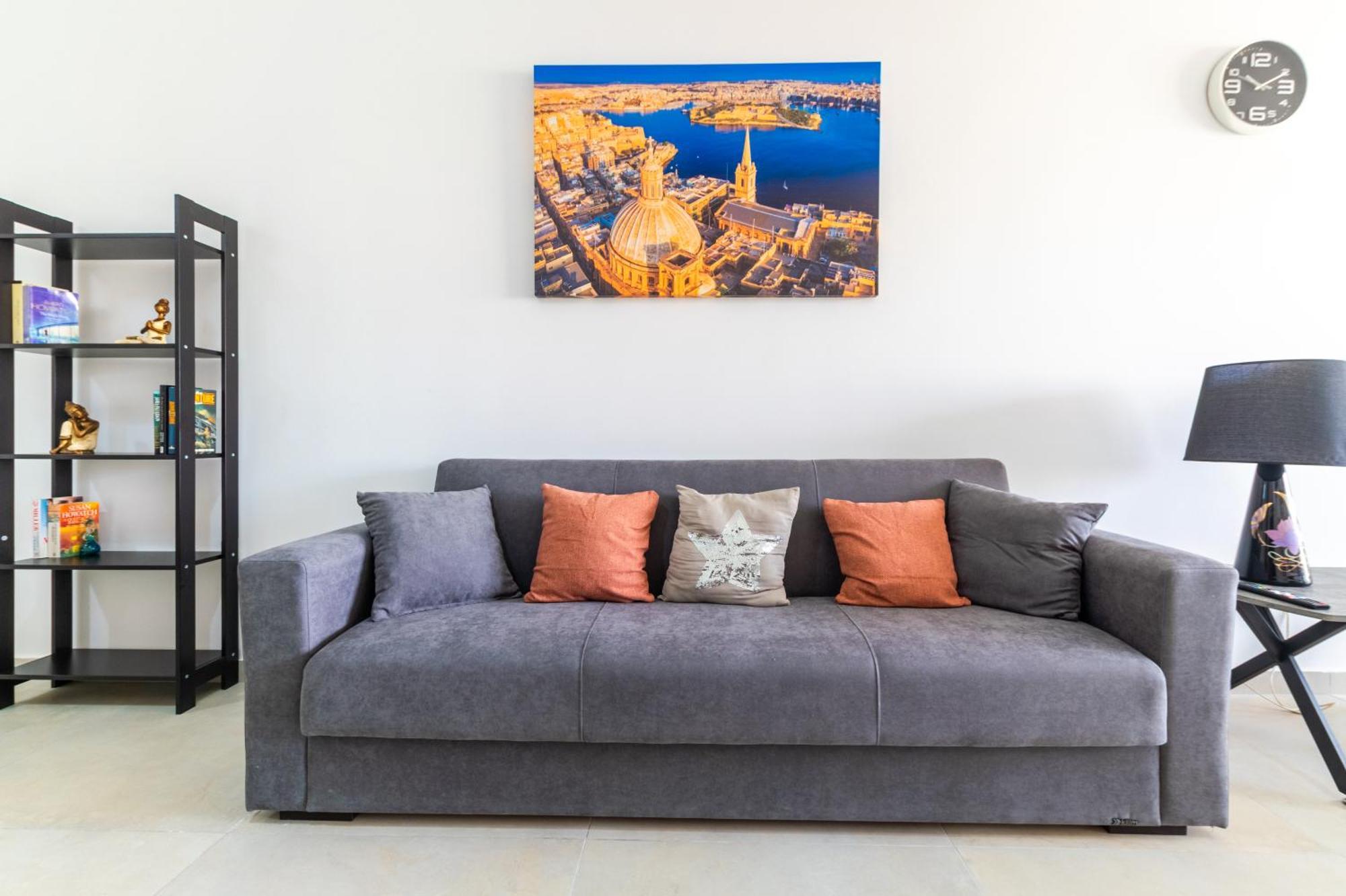 Brand New Apartment 3 Bdr 2 Bth H12 San Pawl il-Baħar Kültér fotó