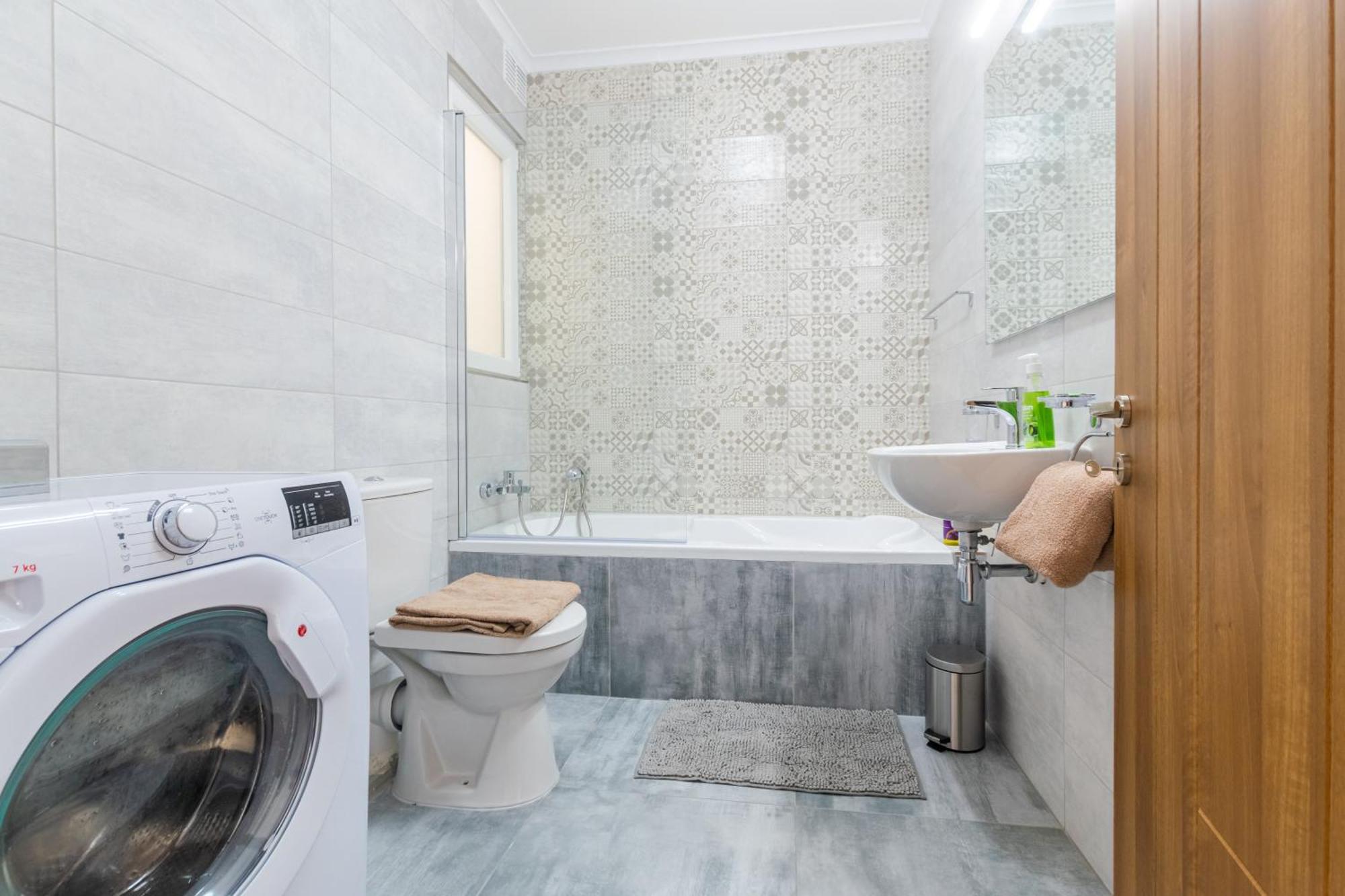 Brand New Apartment 3 Bdr 2 Bth H12 San Pawl il-Baħar Kültér fotó
