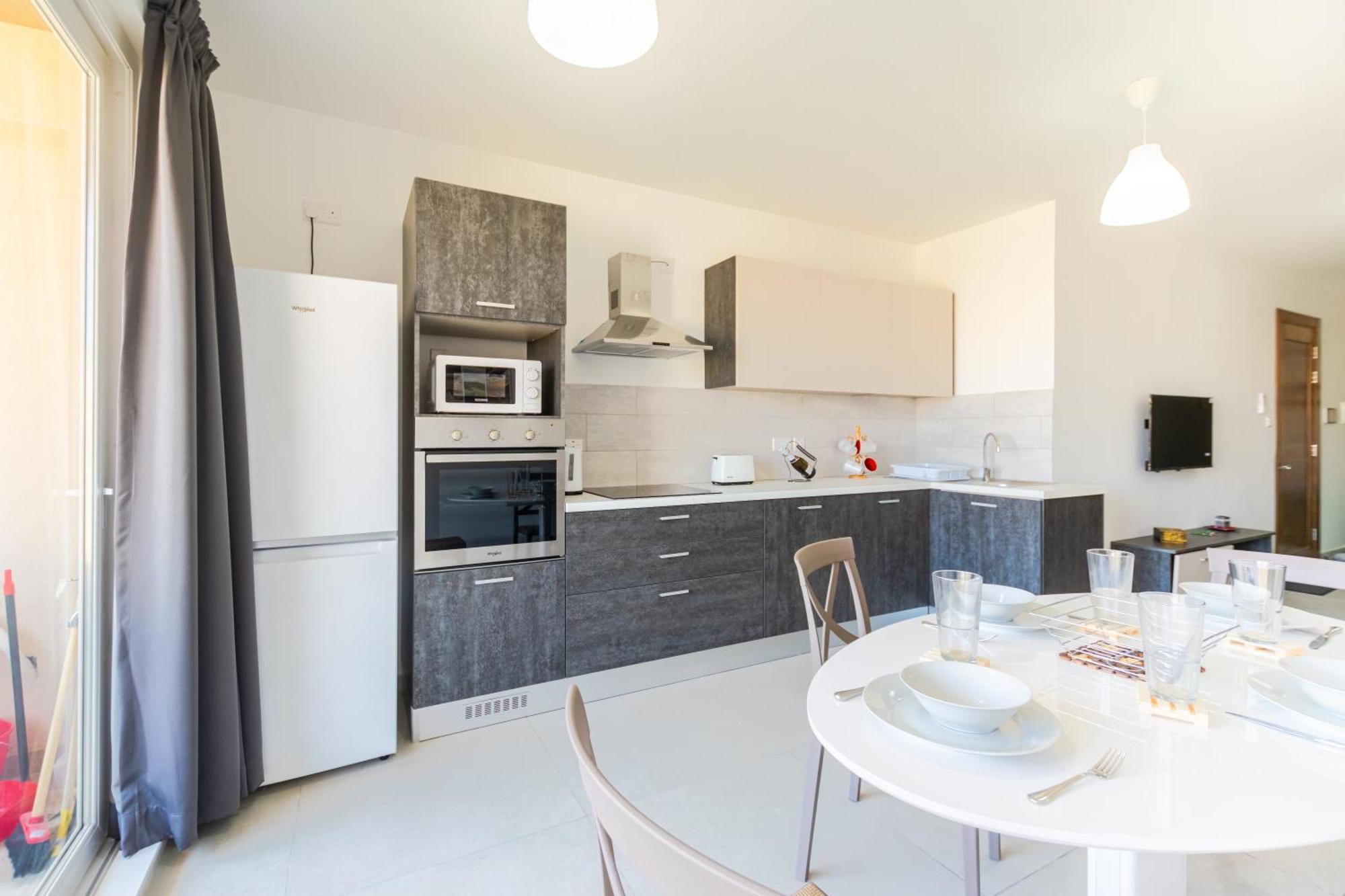 Brand New Apartment 3 Bdr 2 Bth H12 San Pawl il-Baħar Kültér fotó