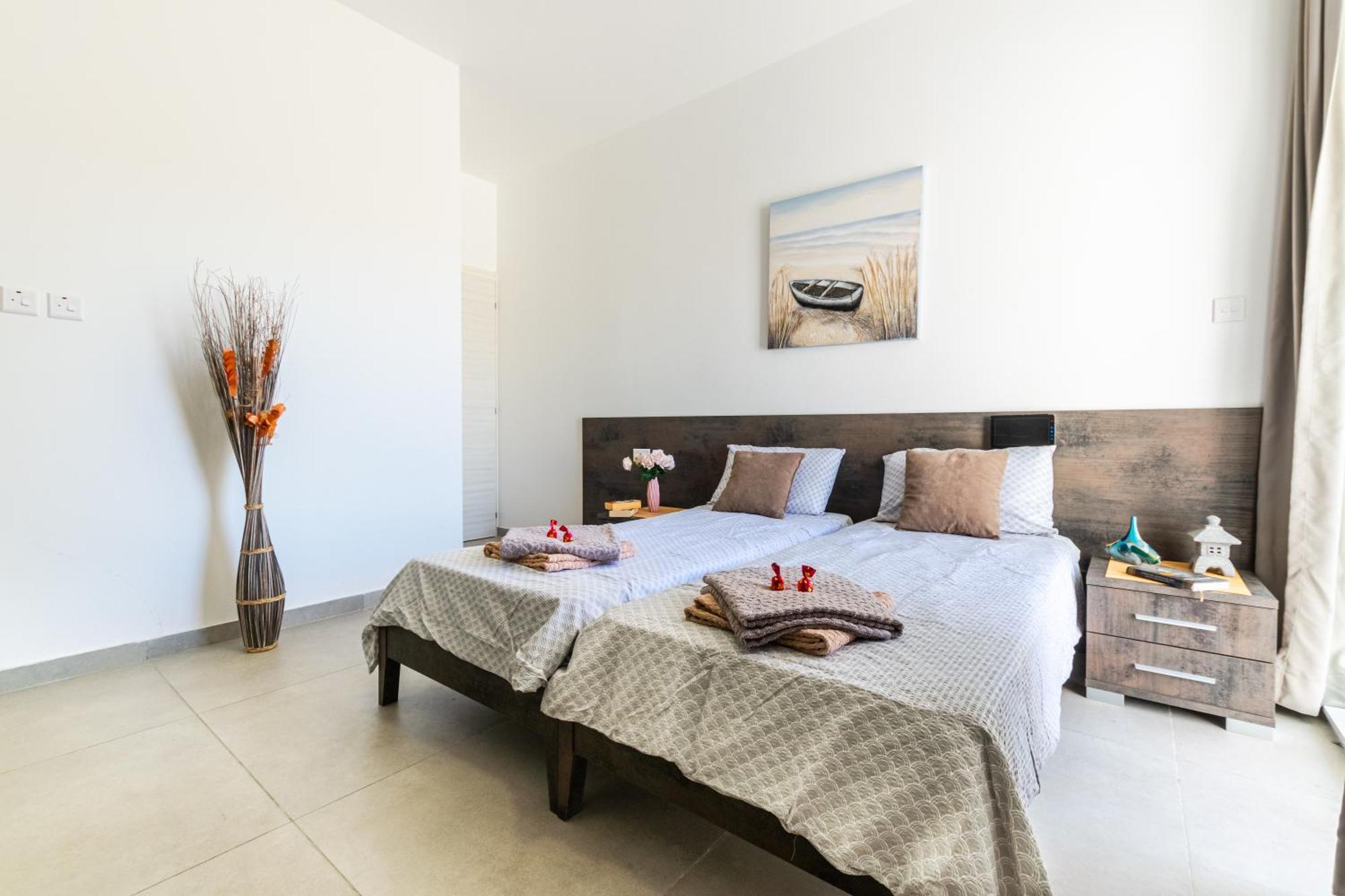 Brand New Apartment 3 Bdr 2 Bth H12 San Pawl il-Baħar Kültér fotó