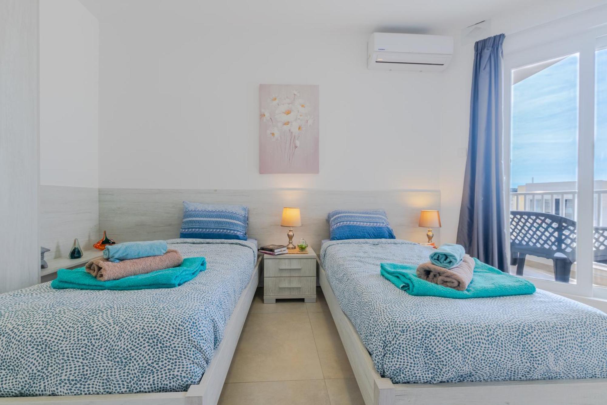 Brand New Apartment 3 Bdr 2 Bth H12 San Pawl il-Baħar Kültér fotó