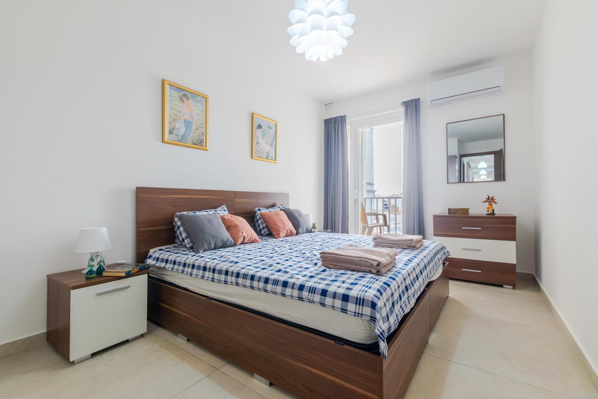Brand New Apartment 3 Bdr 2 Bth H12 San Pawl il-Baħar Kültér fotó
