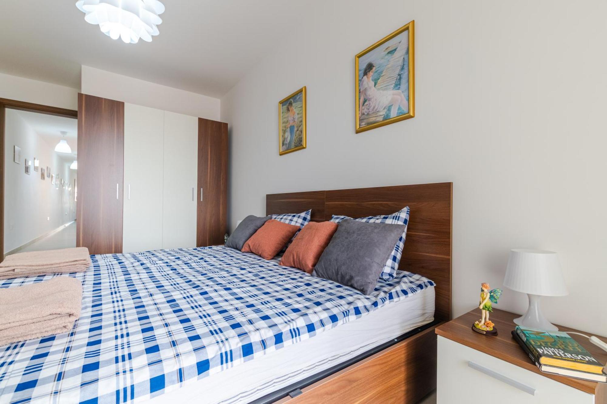 Brand New Apartment 3 Bdr 2 Bth H12 San Pawl il-Baħar Kültér fotó